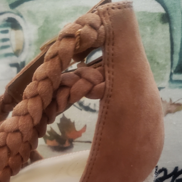 Tory Burch Bailey Wedge Sandals - Picture 8 of 8